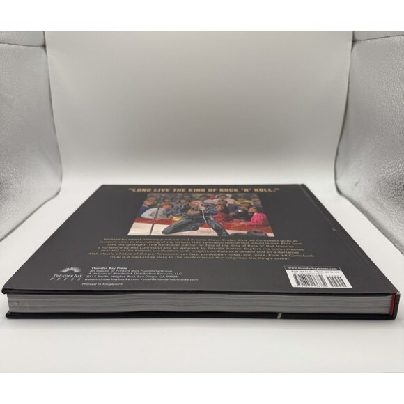 Elvis ’68 Comeback Story Behind the Special Steve Binder 2022 Hardcover - Picture 4 of 7